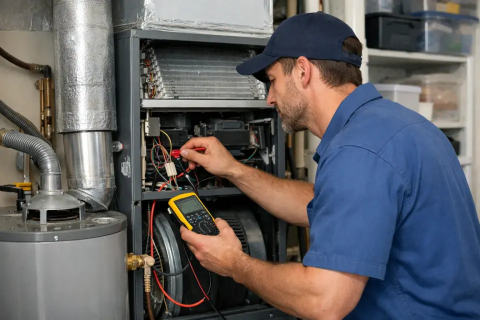 HVAC service Carrollwood Village