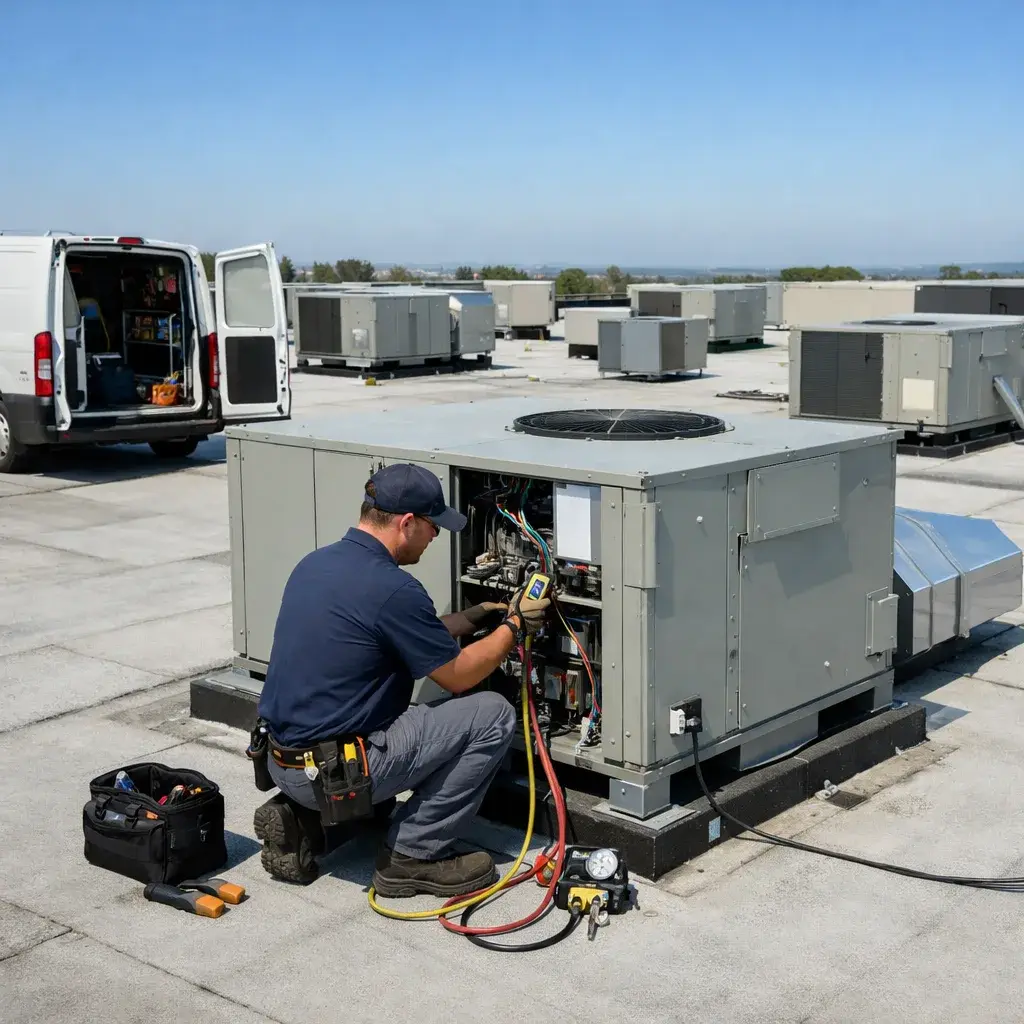 Mango — HVAC service