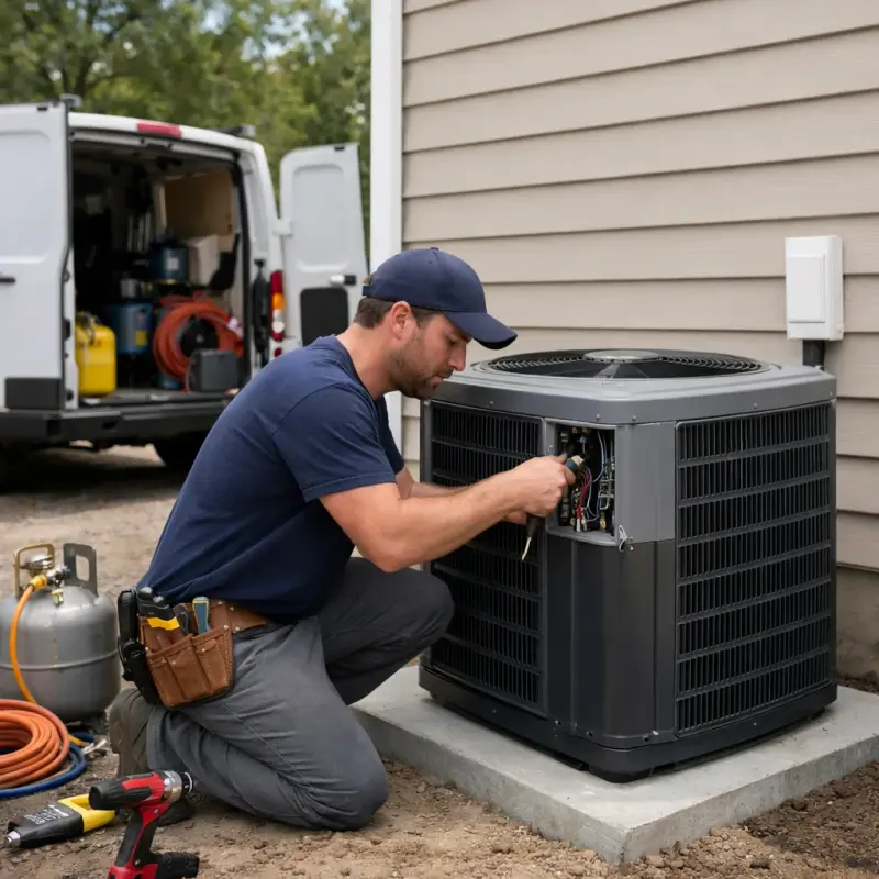 AC Installation Arnold