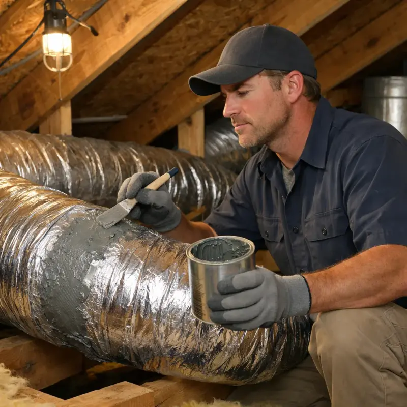 Duct Repair & Sealing Arnold