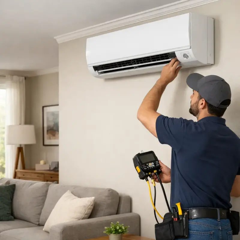 Ductless Mini-Split Installation Arnold