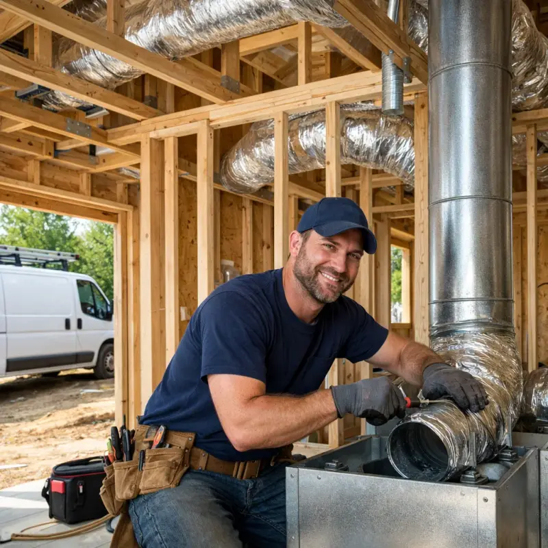 New Construction HVAC Arnold